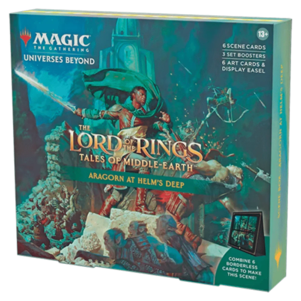 Magic: The Gathering Lord of the Rings Tales of Middle-Earth Holiday Scene Box - Image 2