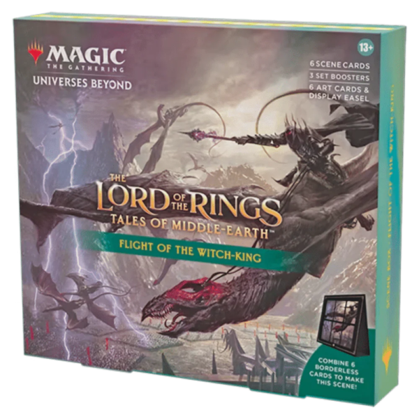 Magic: The Gathering Lord of the Rings Tales of Middle-Earth Holiday Scene Box - Image 3
