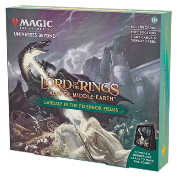 Magic: The Gathering Lord of the Rings Tales of Middle-Earth Holiday Scene Box - Image 4