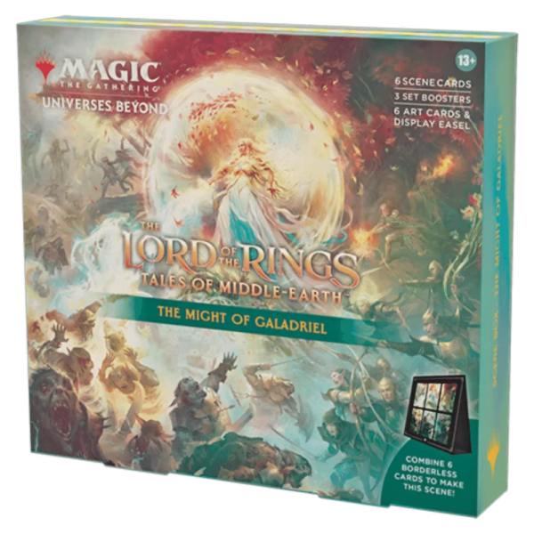 Magic: The Gathering Lord of the Rings Tales of Middle-Earth Holiday Scene Box - Image 5