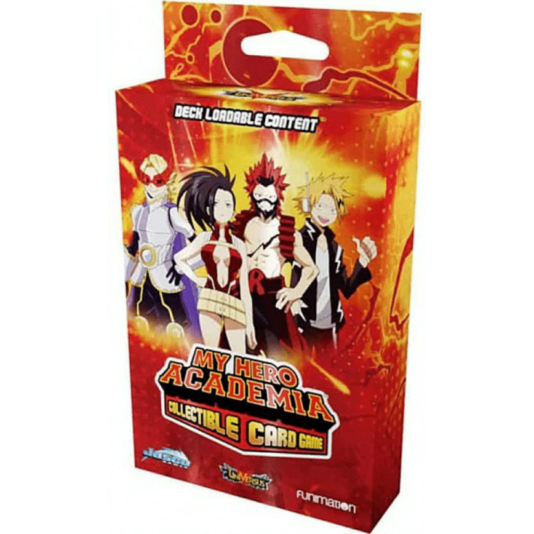 My Hero Academia CCG Deck Loadable Content Series 2 - Crimson Rampage