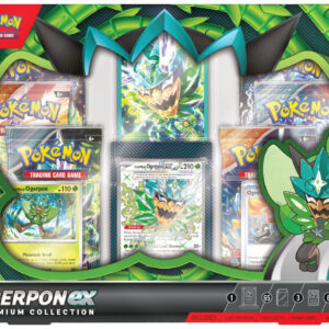 Pokemon TCG Ogerpon ex Premium Collection