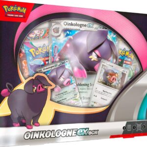 Pokemon TCG Oinkologne ex Box