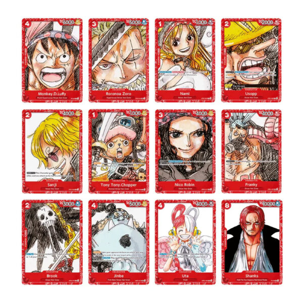 One Piece Card Game: Premium Card Collection - One Piece Film Red Edition - Image 2