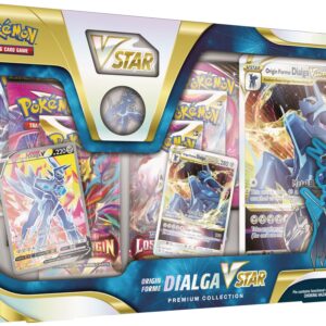 Pokemon TCG Origin Forme Dialga VSTAR Premium Collection