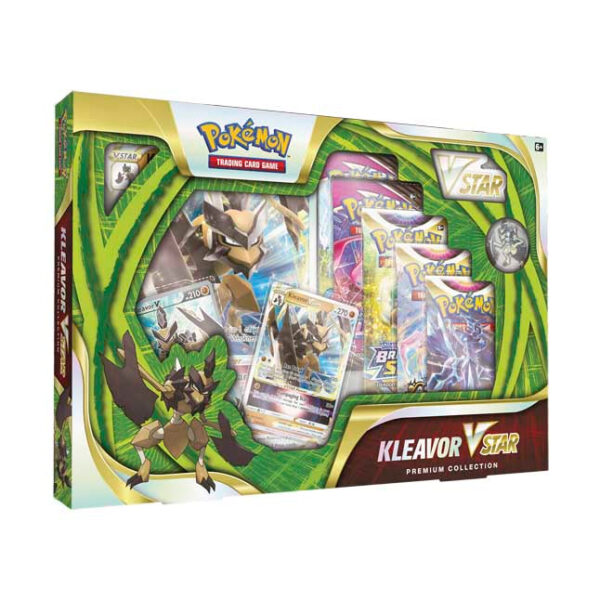 Pokemon TCG Kleavor VSTAR Premium Collection