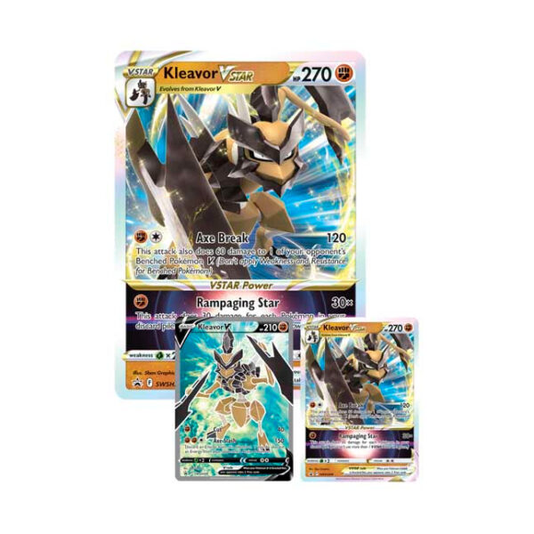 Pokemon TCG Kleavor VSTAR Premium Collection - Image 3