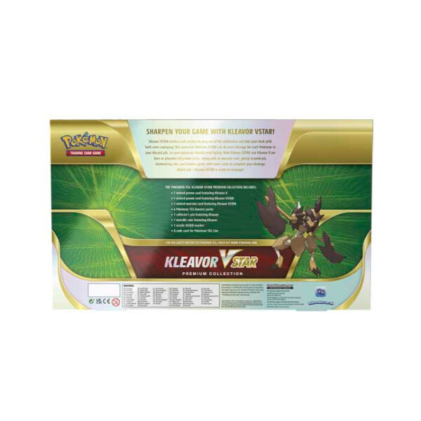 Pokemon TCG Kleavor VSTAR Premium Collection - Image 2