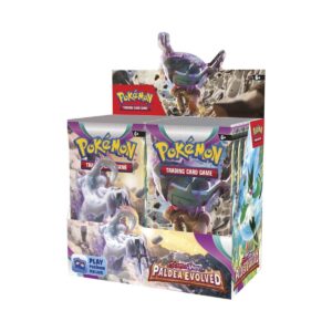Pokemon TCG Scarlet & Violet 2 Paldea Evolved Booster Box