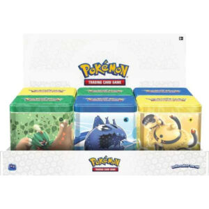 Pokemon TCG Stacking Tins