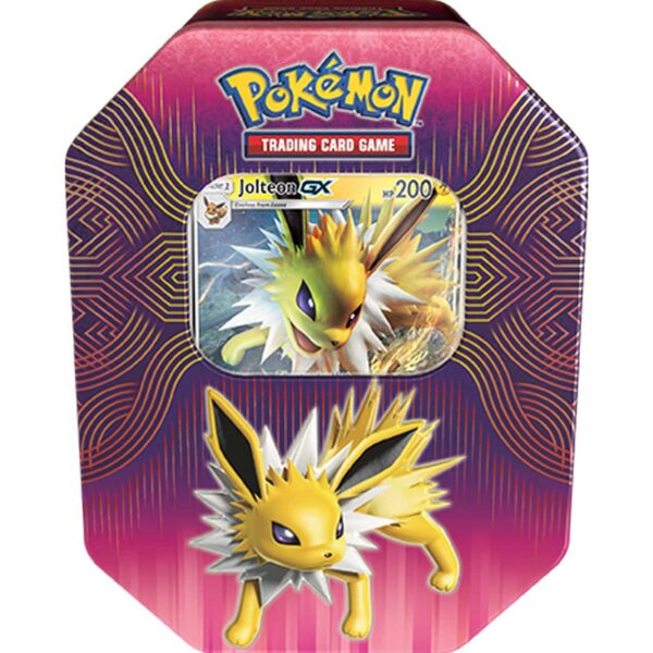 Pokemon TCG Elemental Power Tin Flareon/Jolteon/Vaporeon GX - Image 3