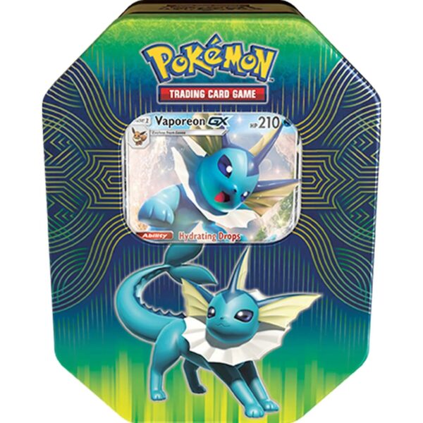 Pokemon TCG Elemental Power Tin Flareon/Jolteon/Vaporeon GX - Image 4