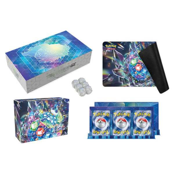 Pokémon TCG Terapagos ex Ultra-Premium Collection - Image 3