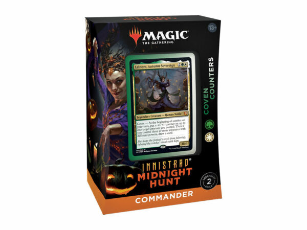 Magic: The Gathering Innistrad Midnight Hunt Commander Deck - Image 2