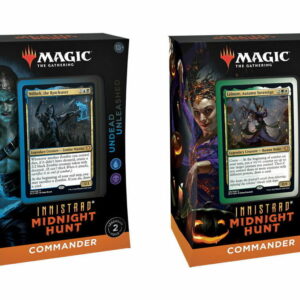 Magic: The Gathering Innistrad Midnight Hunt Commander Deck