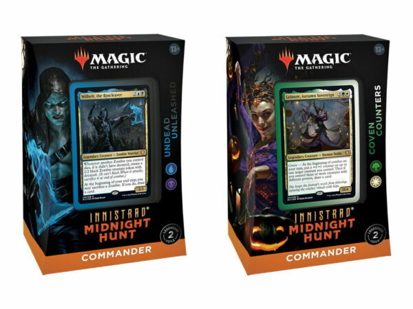 Magic: The Gathering Innistrad Midnight Hunt Commander Deck - Image 4