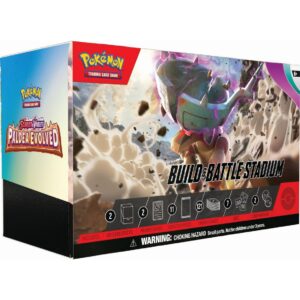 Pokemon TCG Scarlet & Violet 2 Paldea Evolved Build and Battle Stadium