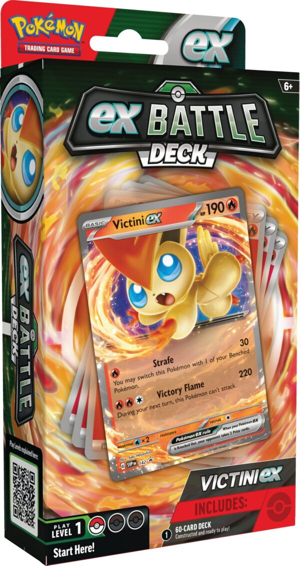 Pokemon TCG ex Battle Deck Miraidon ex / Victini ex - Image 3