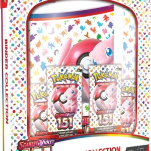 Pokemon TCG Scarlet & Violet 151 Binder Collection