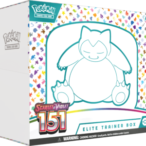 Pokemon TCG Scarlet & Violet 151 Elite Trainer Box
