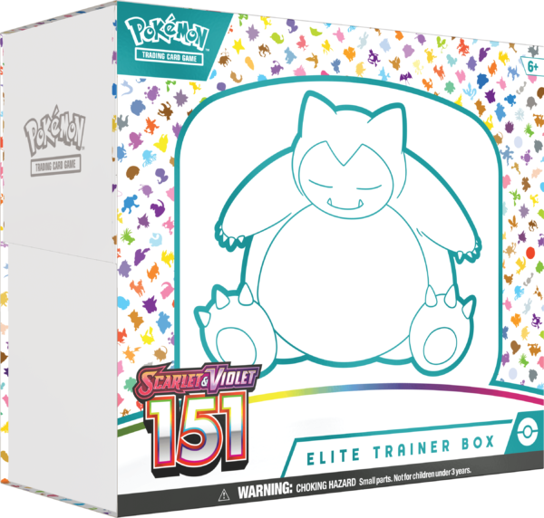 Pokemon TCG Scarlet & Violet 151 Elite Trainer Box