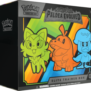 Pokemon TCG Scarlet & Violet 2 Paldea Evolved Elite Trainer Box