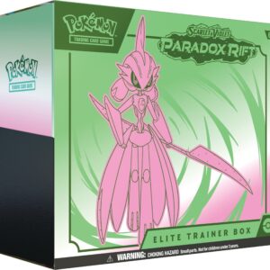 Pokemon TCG Scarlet & Violet 4 Paradox Rift Elite Trainer Box