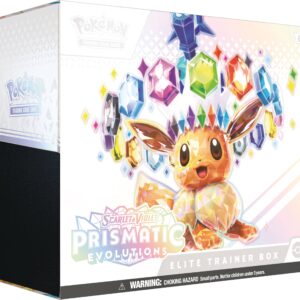 Pokemon TCG Scarlet & Violet 8.5 Prismatic Evolutions Elite Trainer Box