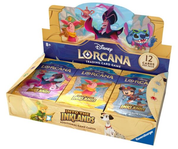 Disney Lorcana TCG: Into the Inklands Booster Box