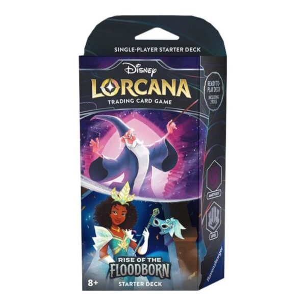 Disney Lorcana TCG: Rise of the Floodborn Starter Deck Might and Magic