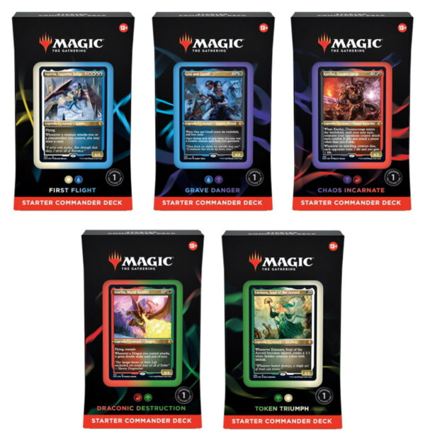 Magic: The Gathering Starter Commander Deck 2022 - Image 2