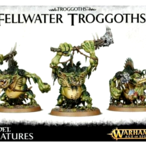 Gloomspite Gitz Fellwater Troggoths