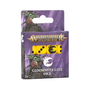 Gloomspite Gitz Dice