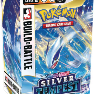 Pokemon TCG Sword & Shield 12 Silver Tempest Prerelease Event Kit