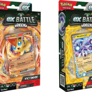Pokemon TCG ex Battle Deck Miraidon ex / Victini ex