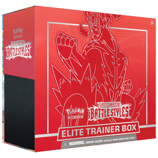 Pokemon Sword & Shield 05 Battle Styles Elite Trainer Box - Image 2