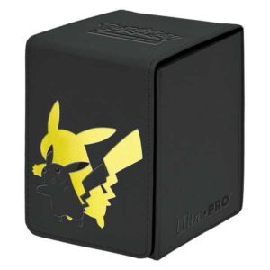 Pokémon Elite Series Pikachu Alcove Flip Deck Box