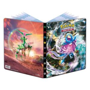 Pokemon TCG Scarlet & Violet 5 Temporal Forces 9-Pocket Portfolio