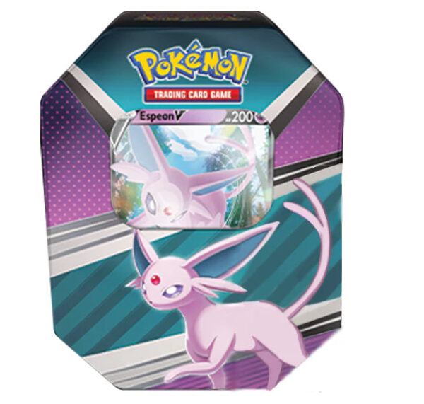 Pokemon TCG V Heroes Tin Spring 2022 - Image 2