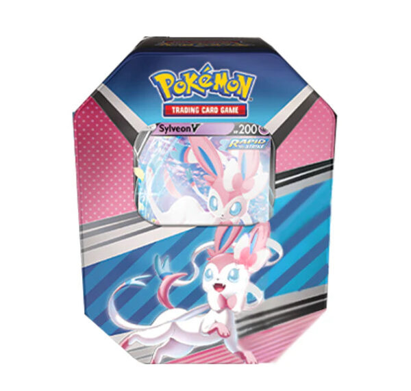 Pokemon TCG V Heroes Tin Spring 2022