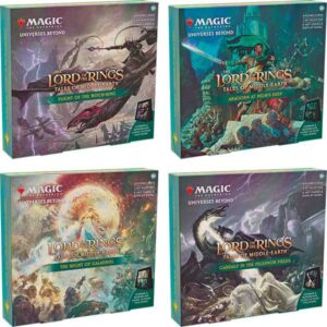 Magic: The Gathering Lord of the Rings Tales of Middle-Earth Holiday Scene Box