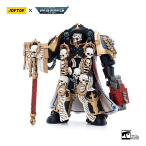 JOYTOY Warhammer 40k Action Figure Ultramarines Terminator Chaplain Brother Vanius