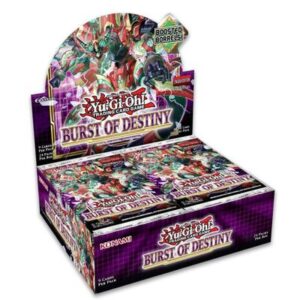 Yu-Gi-Oh! Burst of Destiny Booster Box