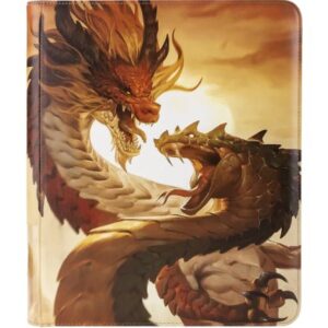 Dragon Shield Card Codex Zipster Binder Regular - Wood Snake 2025