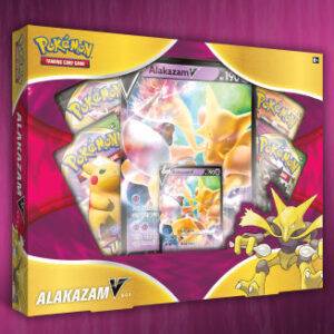 Pokemon TCG Alakazam V Box