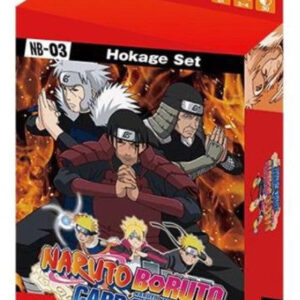 Naruto CCG: Expansion Deck Set NB03 Hokage Set