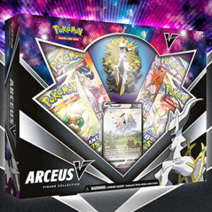 Pokemon TCG Arceus V Figure Collection