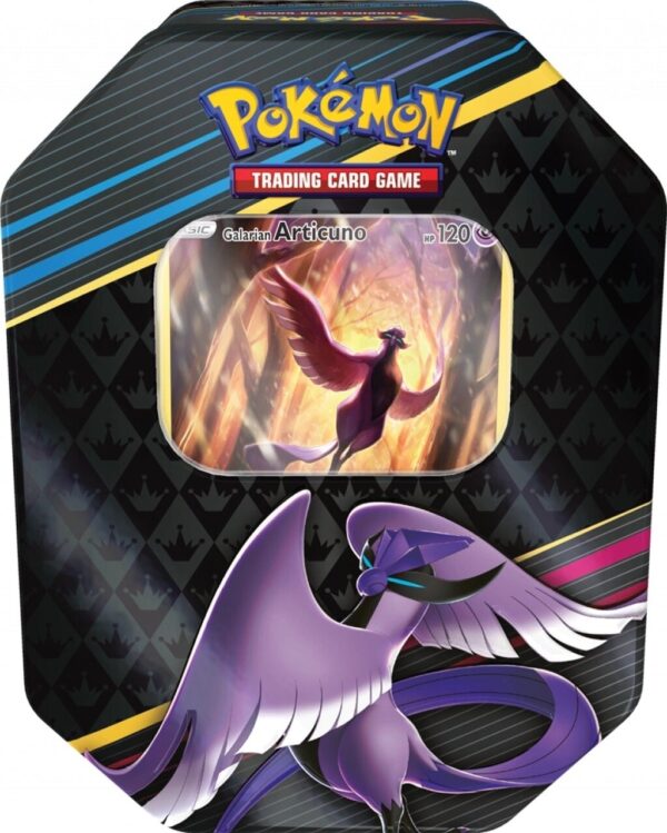 Pokemon TCG Sword & Shield 12.5 Crown Zenith Tin - Image 4