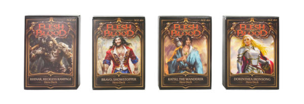 Flesh and Blood TCG Welcome to Rathe Hero Deck
