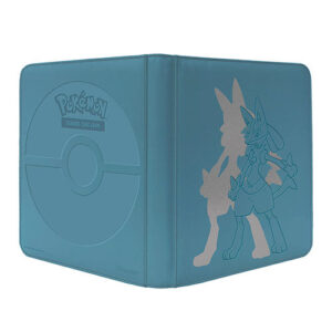 Pokemon TCG Elite Series Lucario 12-Pocket Zippered PRO-Portfolio